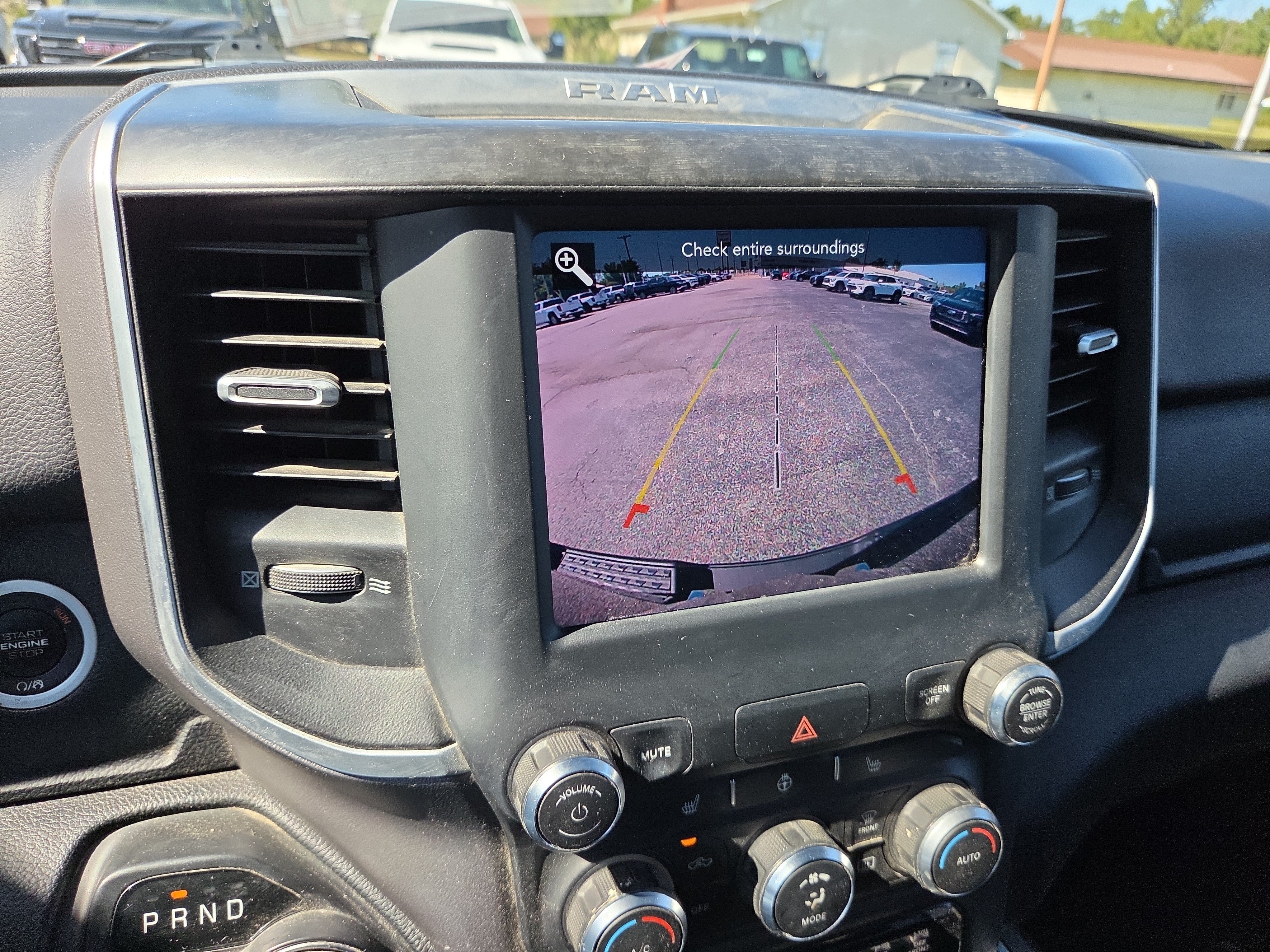 Used 2021 RAM 1500 Big Horn AWD/4WD image 10