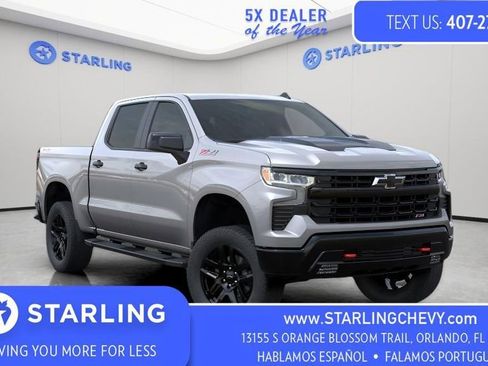 New 2026 Chevrolet Silverado 1500 LT Trail Boss w/ Convenience Package II AWD/4WD image 8