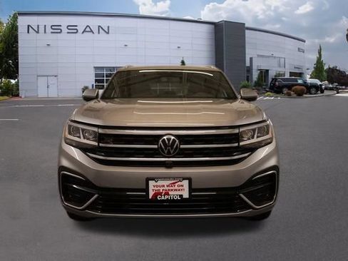 Used 2023 Volkswagen Atlas Cross Sport SEL Premium R-Line AWD/4WD image 7