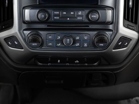 Used 2018 Chevrolet Silverado 1500 LTZ w/ Sport Package image 37