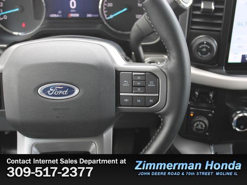 Used 2021 Ford F150 XLT w/ Equipment Group 302A High AWD/4WD image 13
