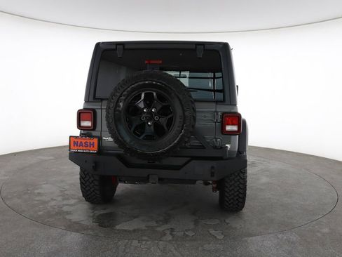 Used 2023 Jeep Wrangler Unlimited Sport AWD/4WD image 11