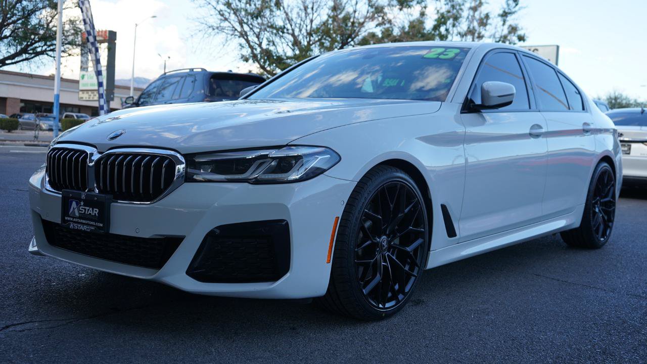 Used 2023 BMW 530i xDrive w/ M Sport Package AWD/4WD image 7