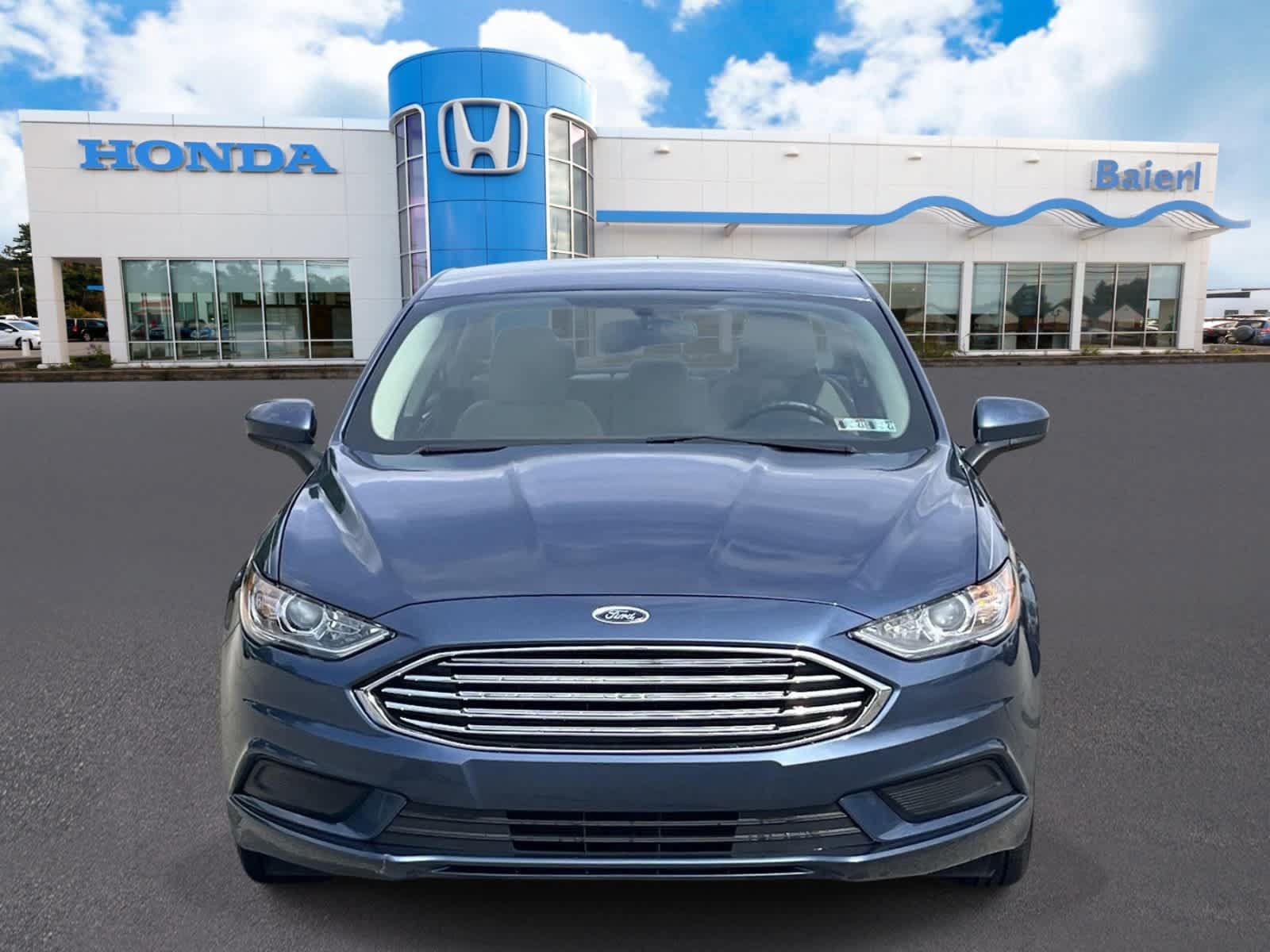 Used 2018 Ford Fusion S FWD image 8