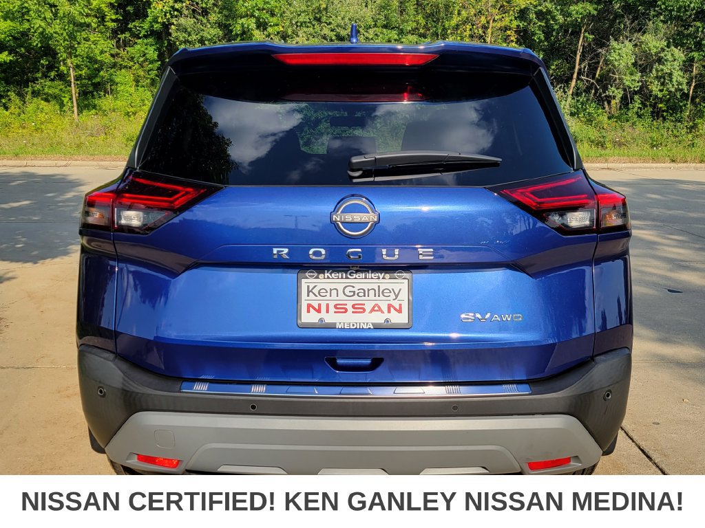 Certified 2023 Nissan Rogue SV AWD/4WD image 4