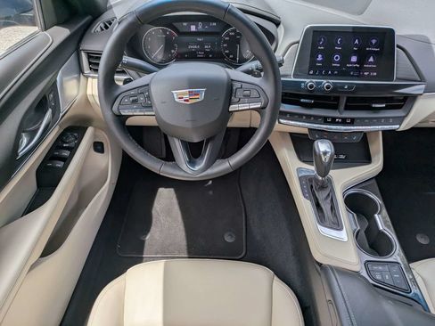 Certified 2024 Cadillac CT4 Luxury w/ Sun And Sound Package RWD image 16