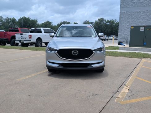 Used 2021 MAZDA CX-5 Grand Touring w/ GT Premium Package FWD image 3