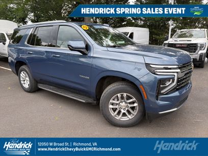 Used 2025 Chevrolet Tahoe LT