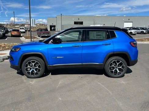 New 2026 Jeep Compass Limited AWD/4WD image 2