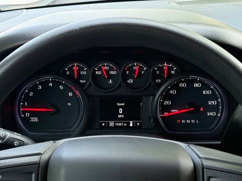 Used 2020 Chevrolet Silverado 1500 Custom Trail Boss w/ Custom Convenience Package AWD/4WD image 17