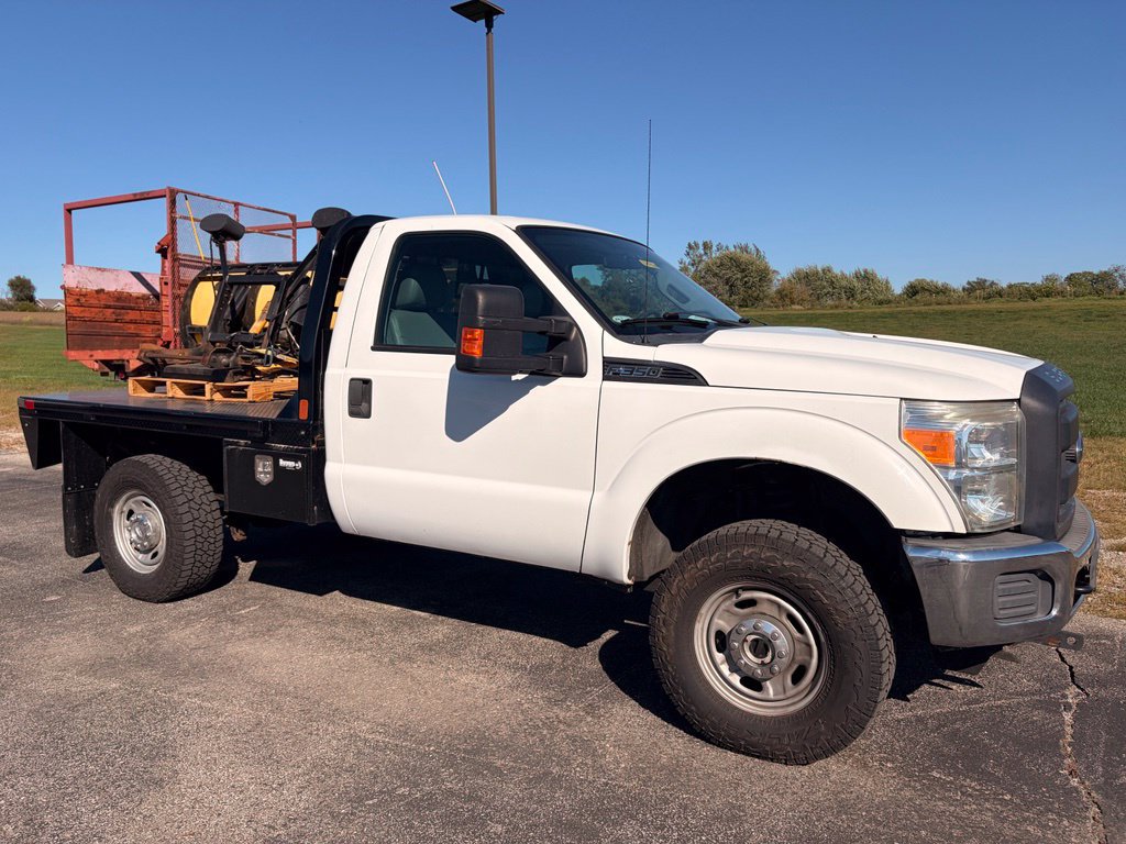 Used 2012 Ford F350 XL w/ PWR Equipment Group AWD/4WD image 1
