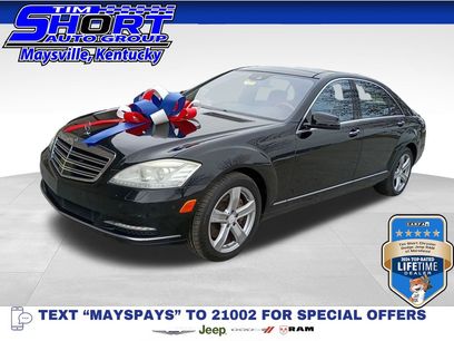 Used 2011 Mercedes-Benz S 550 4MATIC