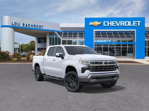 New 2026 Chevrolet Silverado 1500 LTZ w/ LTZ Convenience Package II AWD/4WD image 1