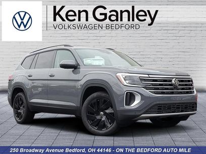 New 2026 Volkswagen Atlas SE