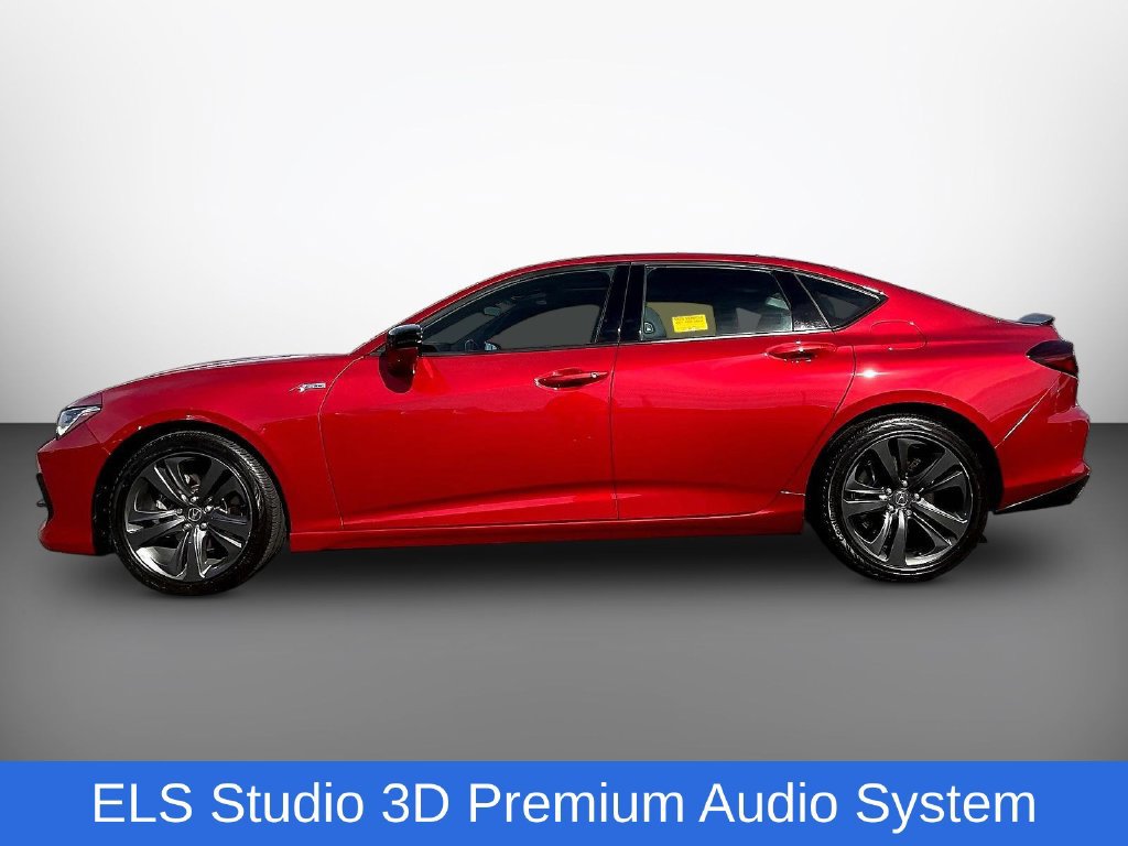 Used 2022 Acura TLX w/ A-SPEC Package FWD image 4
