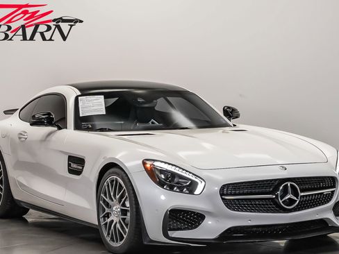 Used 2017 Mercedes-Benz AMG GT Coupe image 7