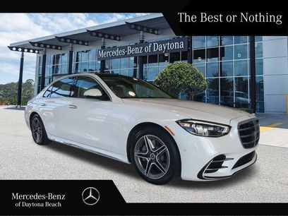 Certified 2024 Mercedes-Benz S 580 4MATIC Sedan