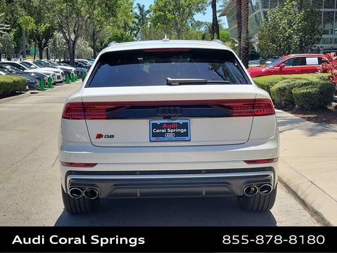 Certified 2023 Audi SQ8 Premium Plus AWD/4WD image 13