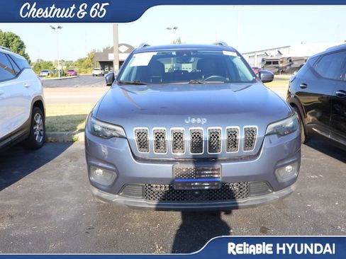 Used 2021 Jeep Cherokee Latitude Plus FWD image 6