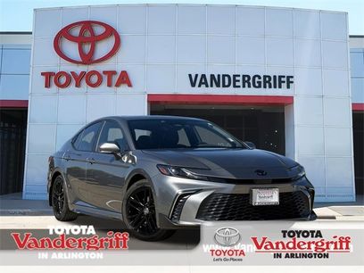 Used 2025 Toyota Camry SE