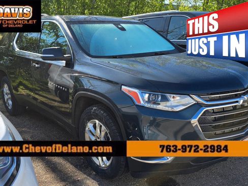 Used 2021 Chevrolet Traverse LT AWD/4WD image 1