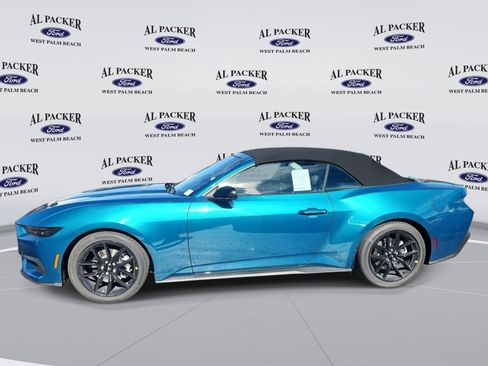 New 2026 Ford Mustang Premium w/ Mustang Nite Pony Package image 2