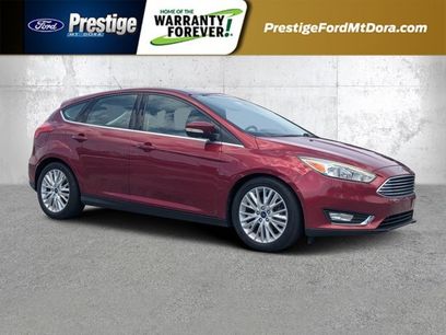 Used 2017 Ford Focus Titanium