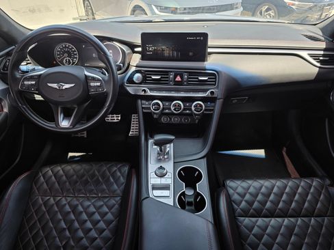 Used 2023 Genesis G70 3.3T w/ Sport Prestige Package RWD image 12