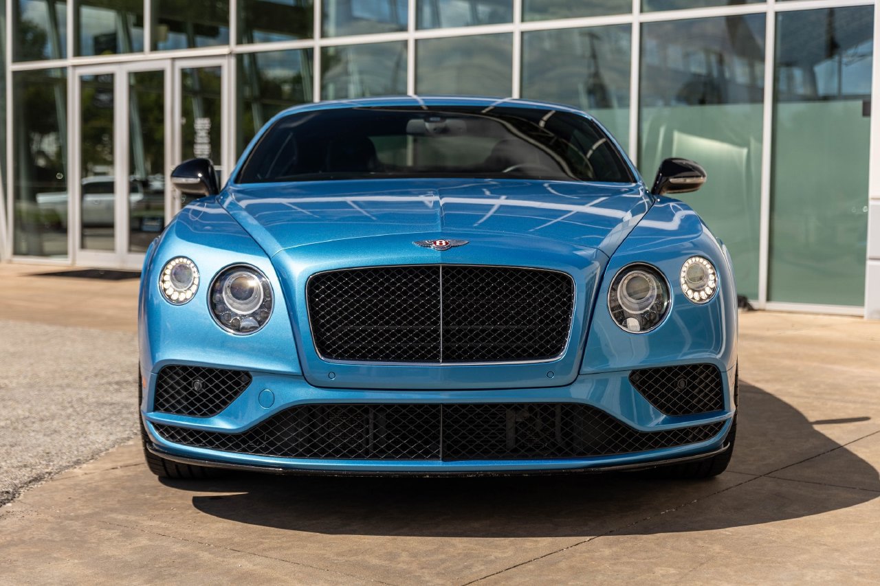 Used 2016 Bentley Continental GT V8 S AWD/4WD image 8