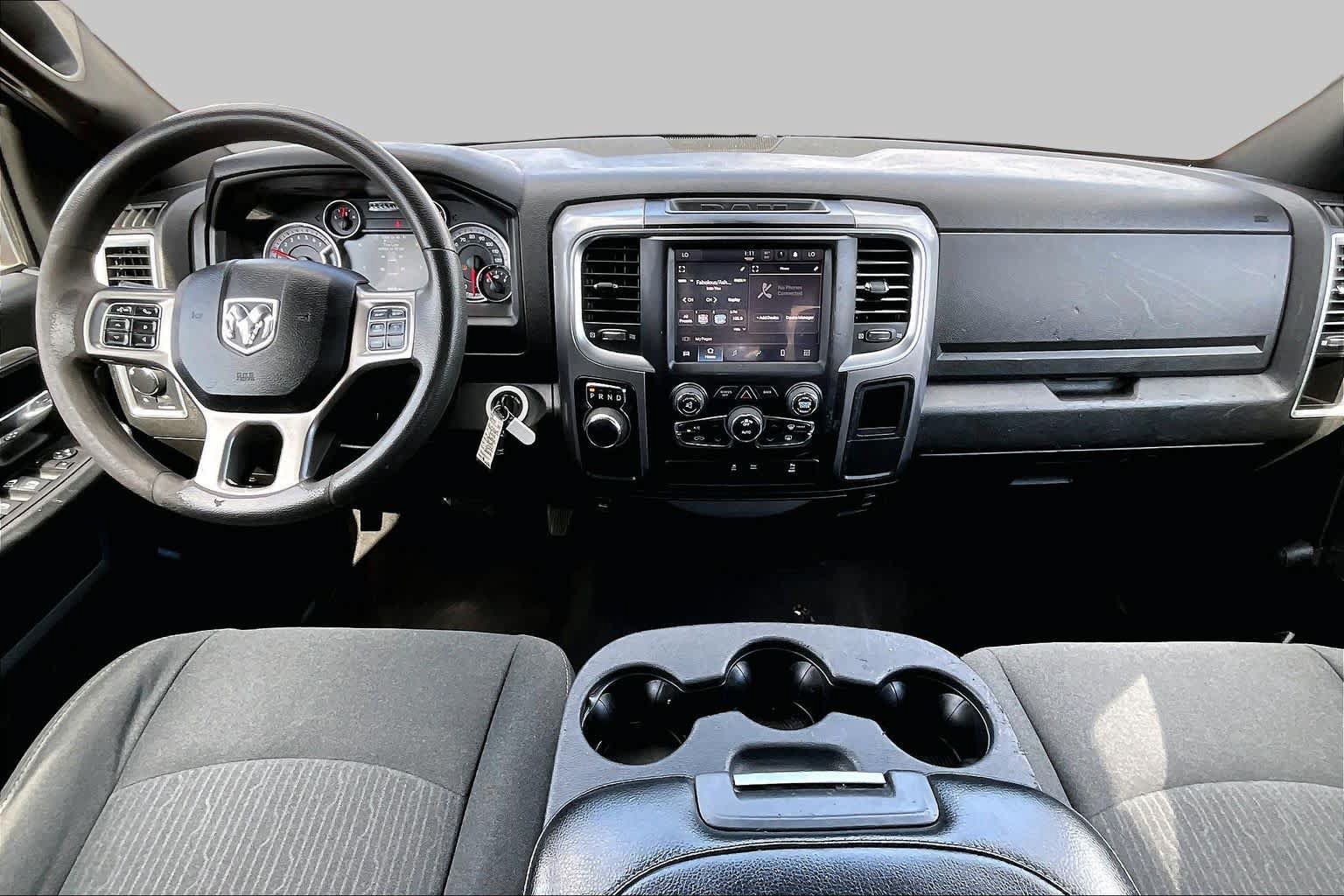 Used 2024 RAM 1500 Warlock w/ Electronics Group RWD image 16