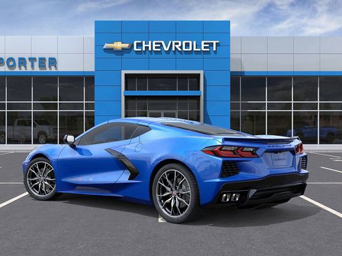 New 2026 Chevrolet Corvette Stingray Preferred Cpe w/ 2LT image 3