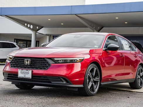 New 2025 Honda Accord Sport image 3