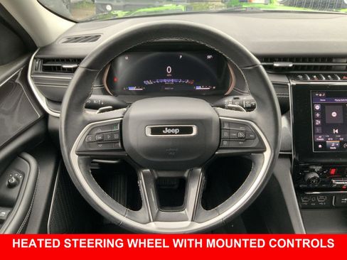 Used 2022 Jeep Grand Cherokee L Laredo w/ Luxury Tech Group I AWD/4WD image 6
