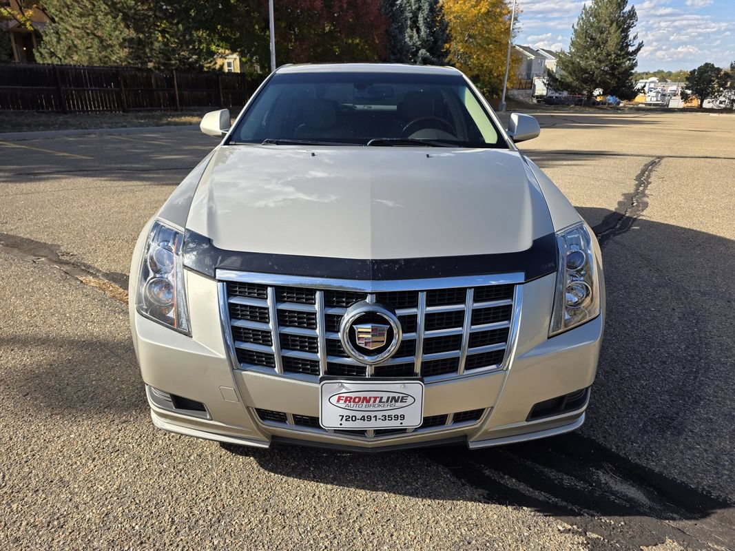 Used 2013 Cadillac CTS Luxury w/ Wood Trim Package AWD/4WD image 11