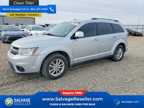 Used 2014 Dodge Journey SXT w/ Flexible Seating Group image 1