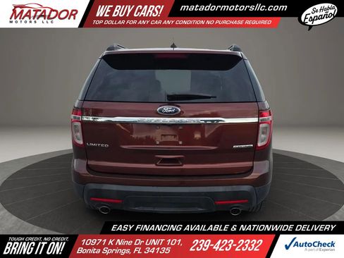 Used 2015 Ford Explorer Limited w/ Equipment Group 301A FWD image 6