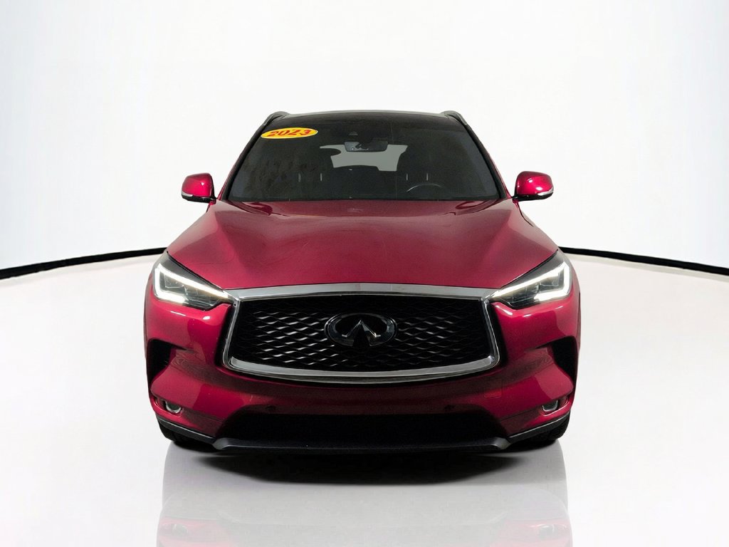Used 2023 INFINITI QX50 Autograph AWD/4WD image 3