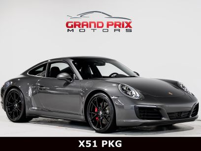 Used 2017 Porsche 911 Carrera 4S