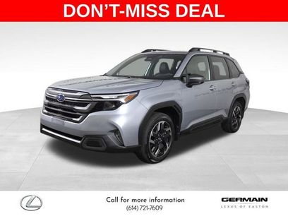 Used 2025 Subaru Forester Limited w/ Popular Package #1