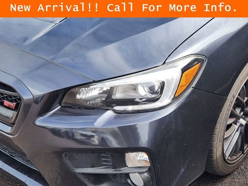 Used 2017 Subaru WRX STI AWD/4WD image 5