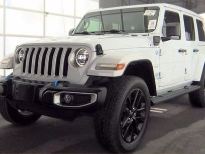 Used 2023 Jeep Wrangler Unlimited Sahara w/ Cold Weather Group