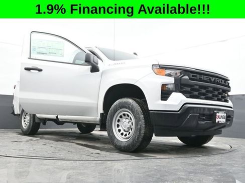 New 2026 Chevrolet Silverado 1500 W/T w/ WT Value Package image 55