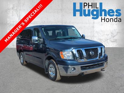 Used 2019 Nissan NV 3500 SL