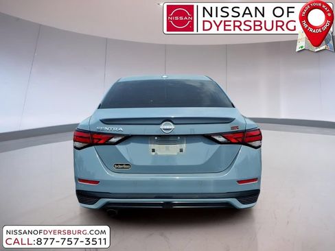 Used 2024 Nissan Sentra SR w/ SR Premium Package FWD image 4