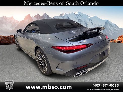 Certified 2023 Mercedes-Benz SL 63 AMG 4MATIC image 15