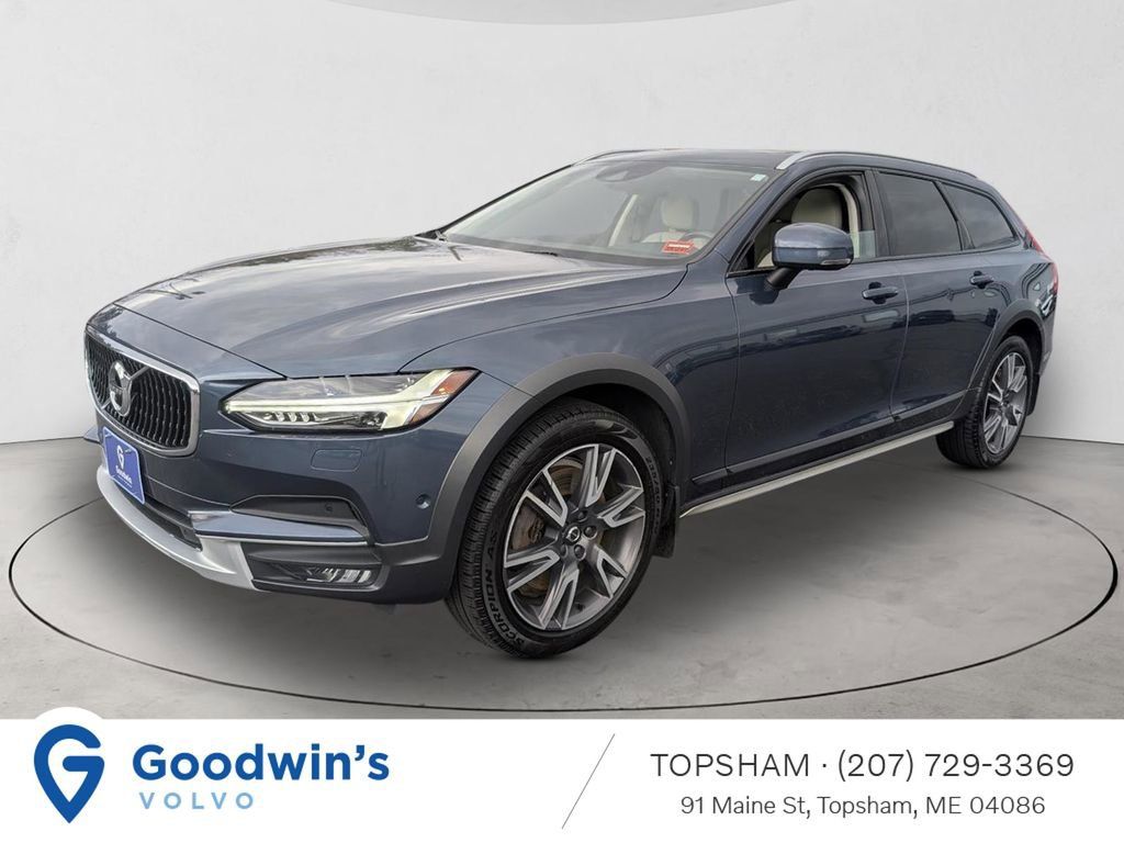 Used 2018 Volvo V90 T6 Cross Country w/ Convenience Package AWD/4WD image 1