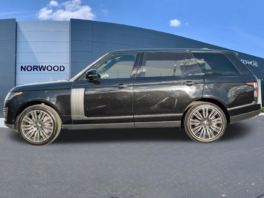 Used 2021 Land Rover Range Rover Long Wheelbase Autobiography AWD/4WD image 7