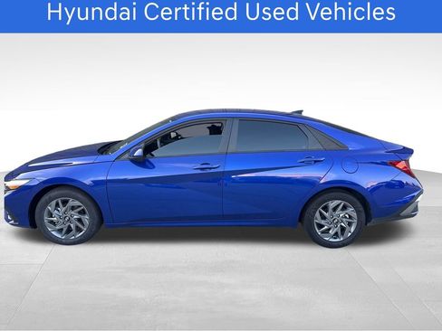 Certified 2025 Hyundai Elantra Hybrid FWD image 16