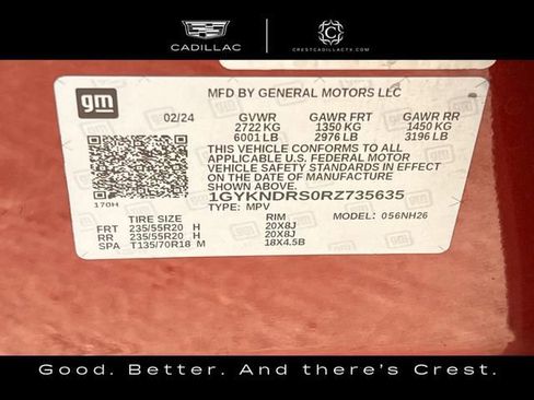 Certified 2024 Cadillac XT5 Premium Luxury image 35