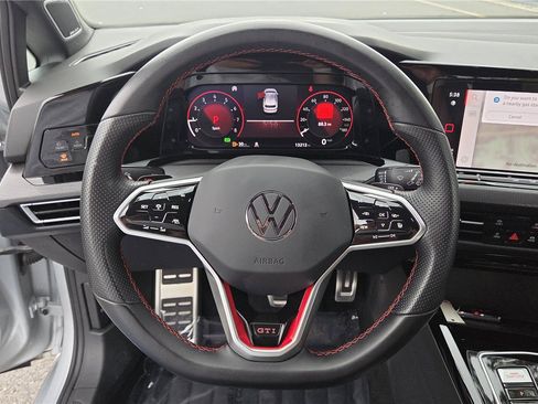Used 2023 Volkswagen GTI SE w/ SE Leather Package FWD image 19